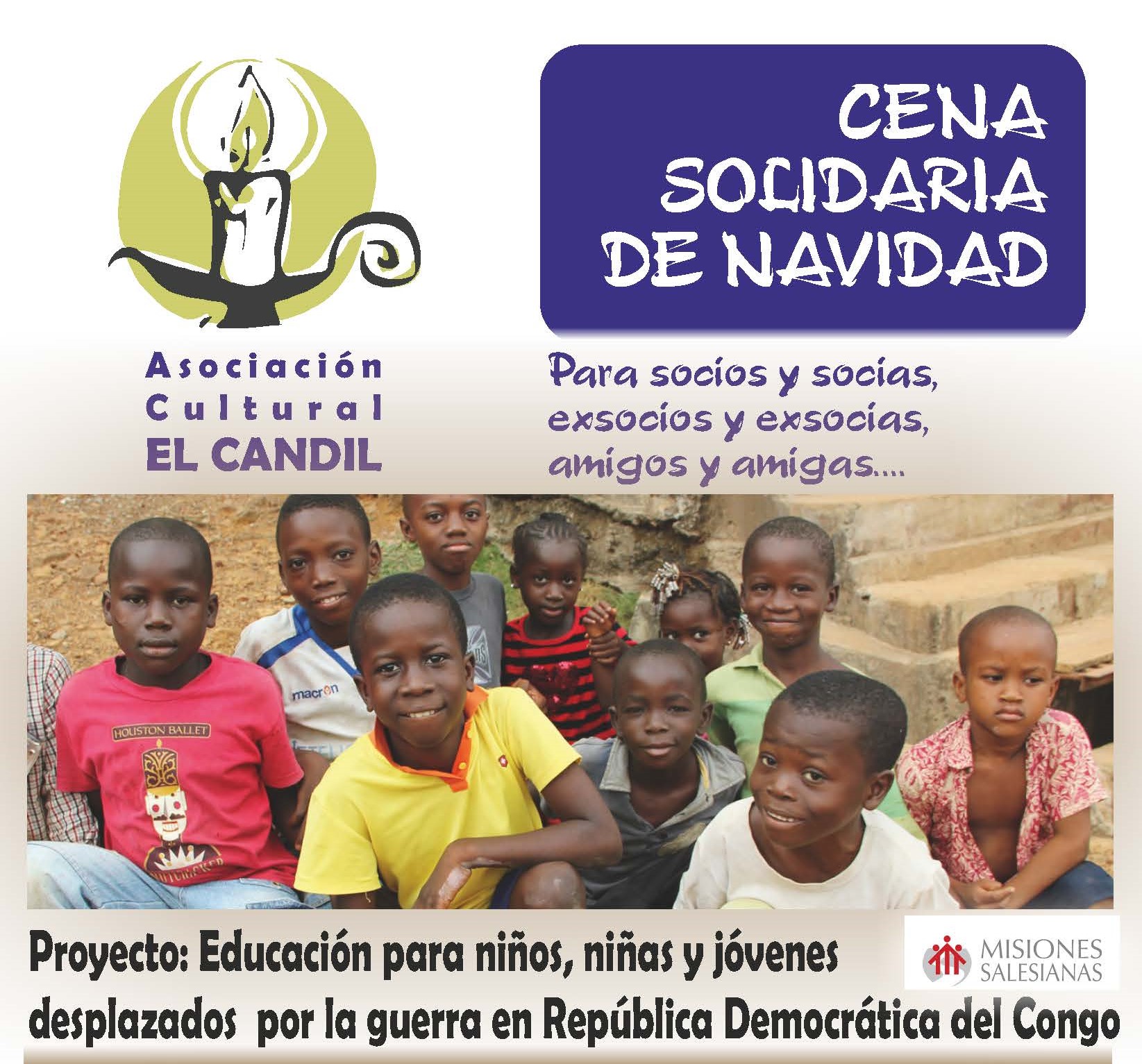 Cena Solidaria De A.C. El Candil