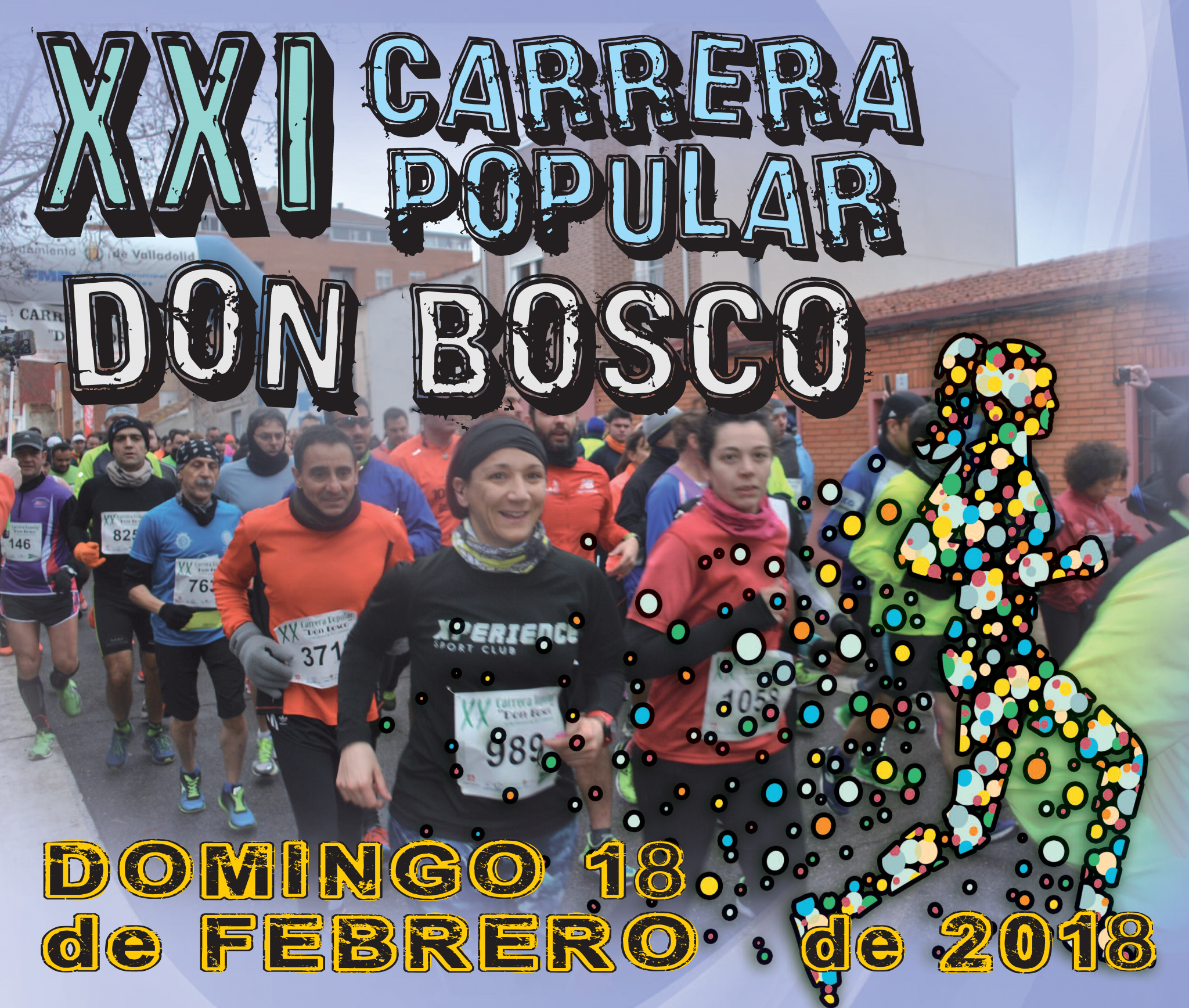 18 Feb: XXI Carrera Popular Don Bosco