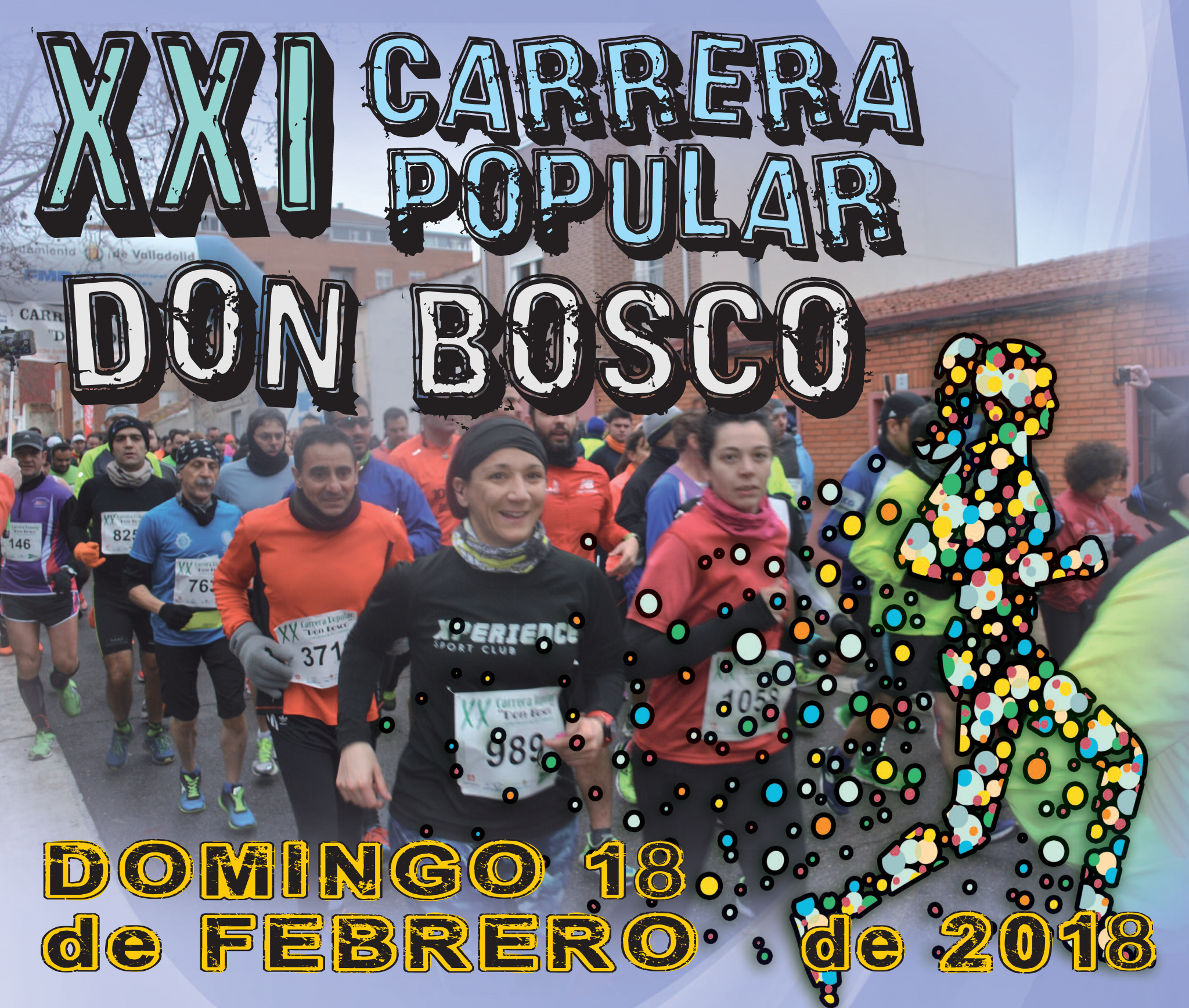 CARTEL XXI CARRERA 2018