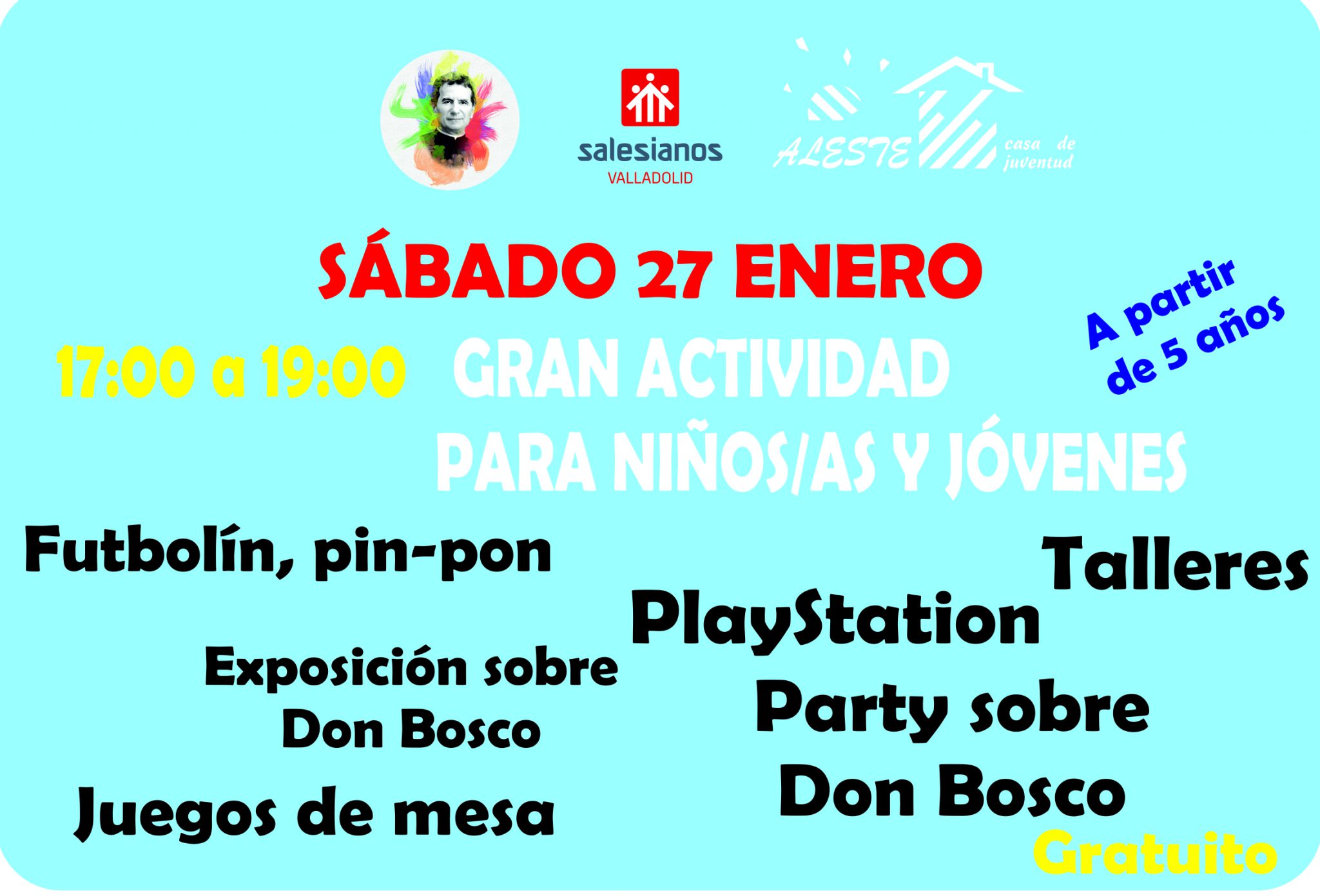 ACTIVIDAD INFANTIL – JUVENIL – PELÍCULA