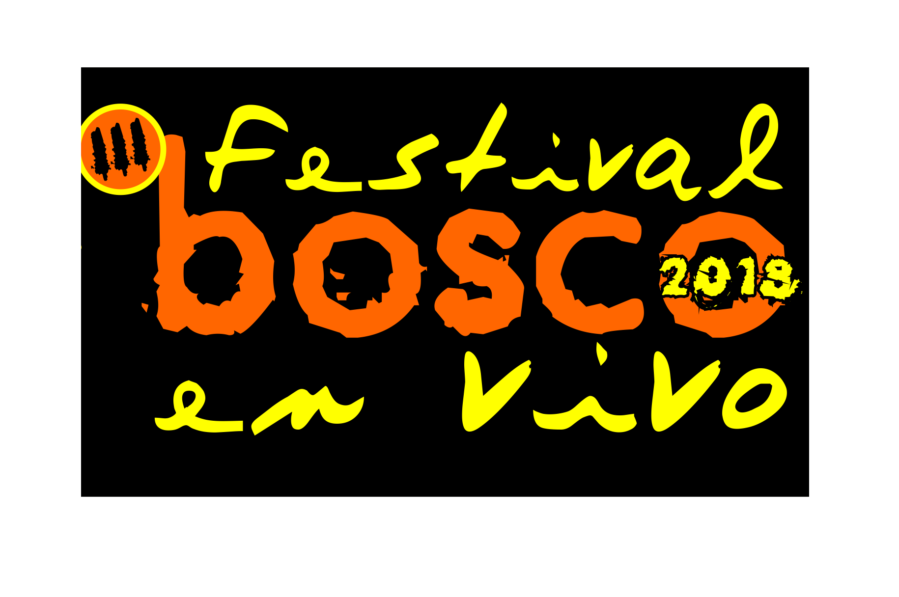 ABIERTO Plazo Inscripción En III Festival #BoscoEnVivo