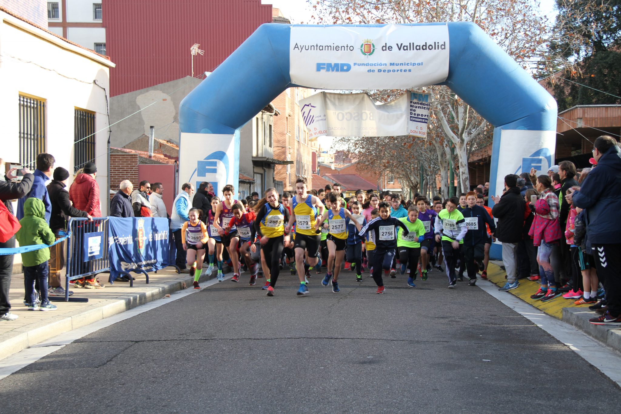 XXI CARRERA POPULAR DON BOSCO VALLADOLID