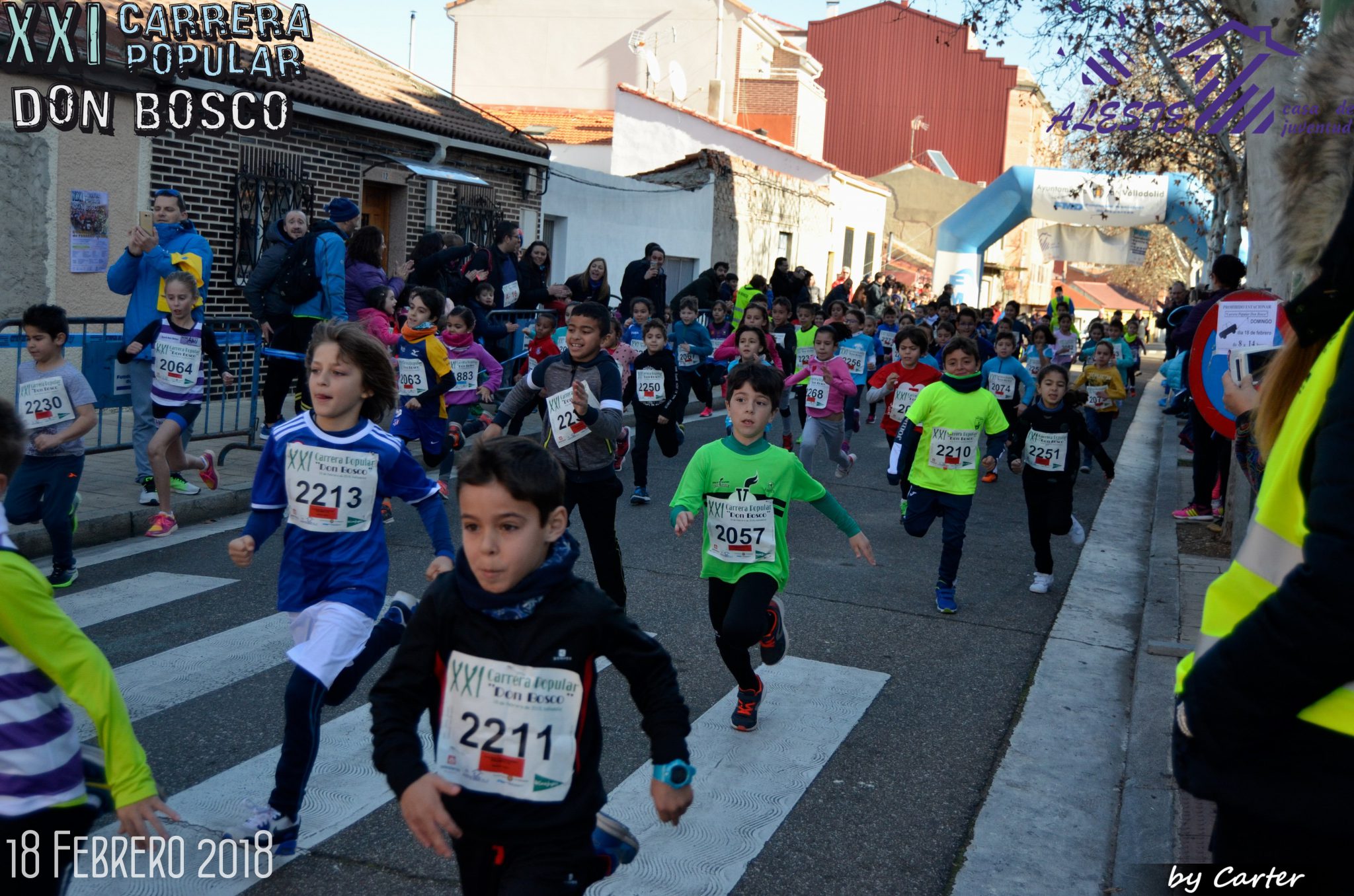 FOTOS XXI CARRERA POPULAR DON BOSCO 2018