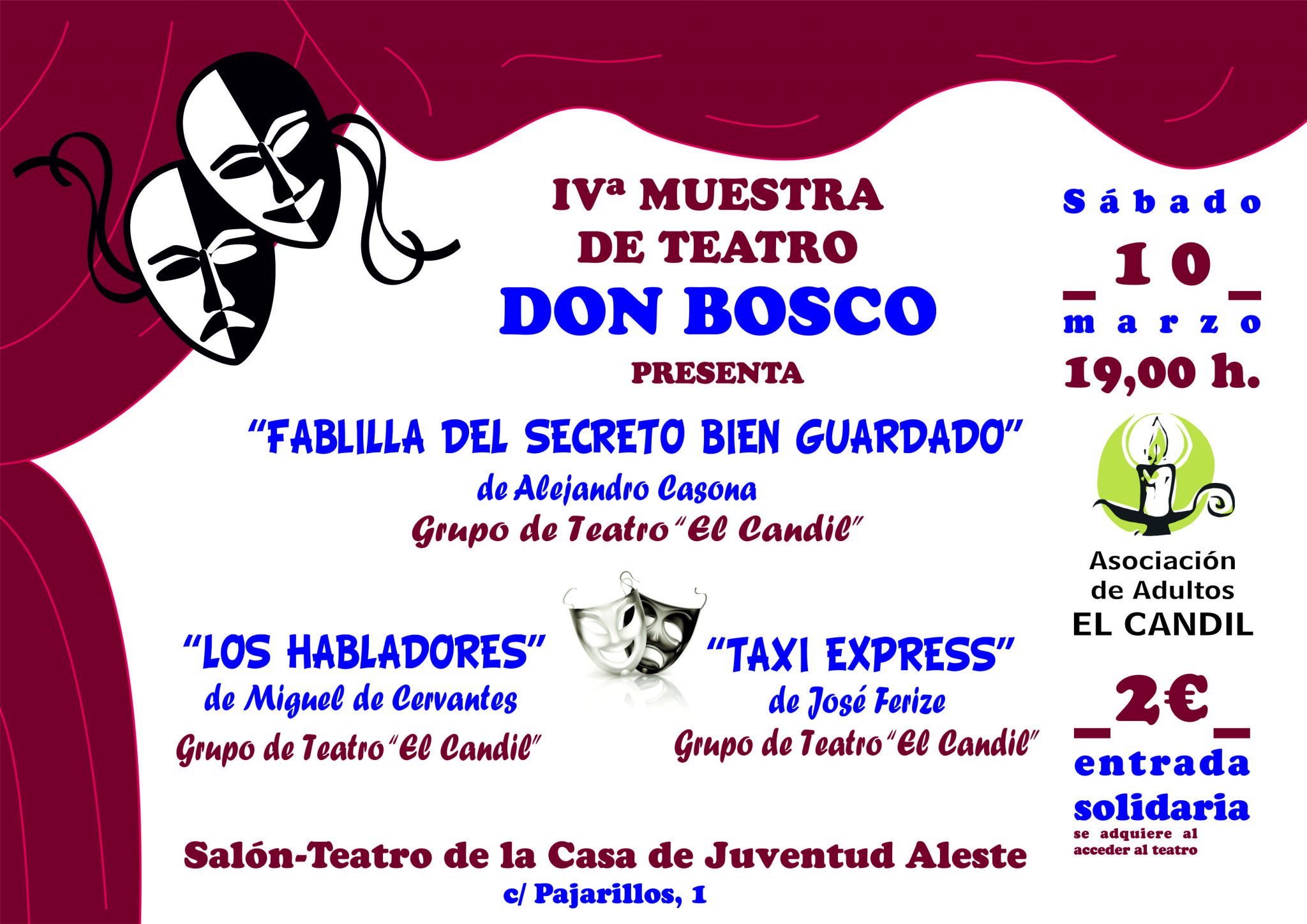 IV MUESTRA TEATRO DON BOSCO