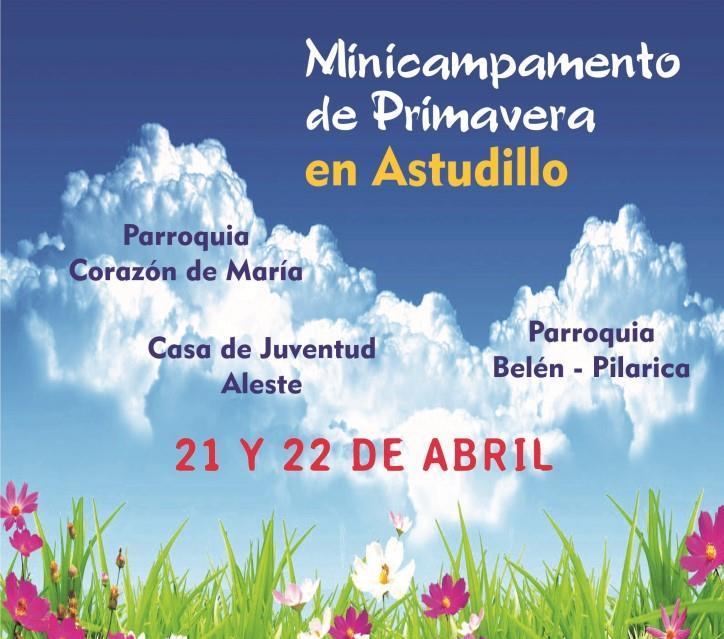 21 Y 22 Abril: MiniCampamento De Primavera (Interparroquial)