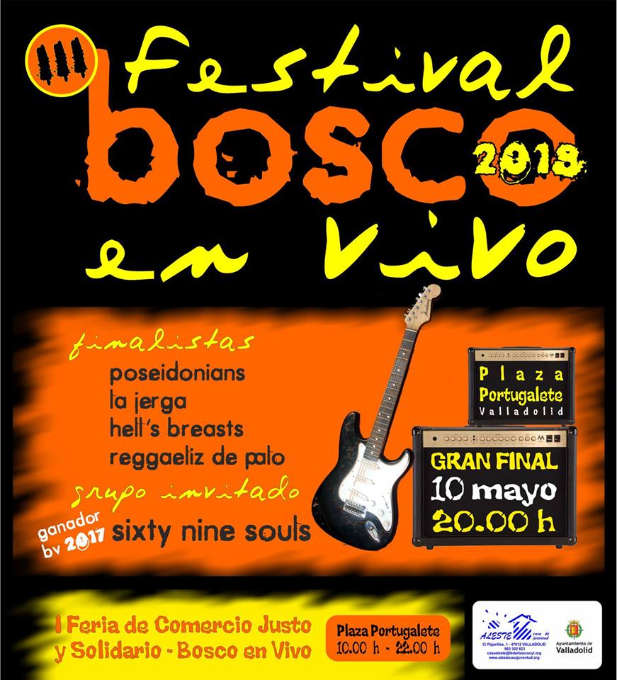 10 Mayo: FINAL Del III #BoscoEnVivo (Pza. Portugalete).