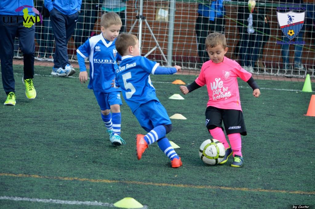 Encuentro Escuelas De Fútbol Valladolid 2018 (UEFVALL).