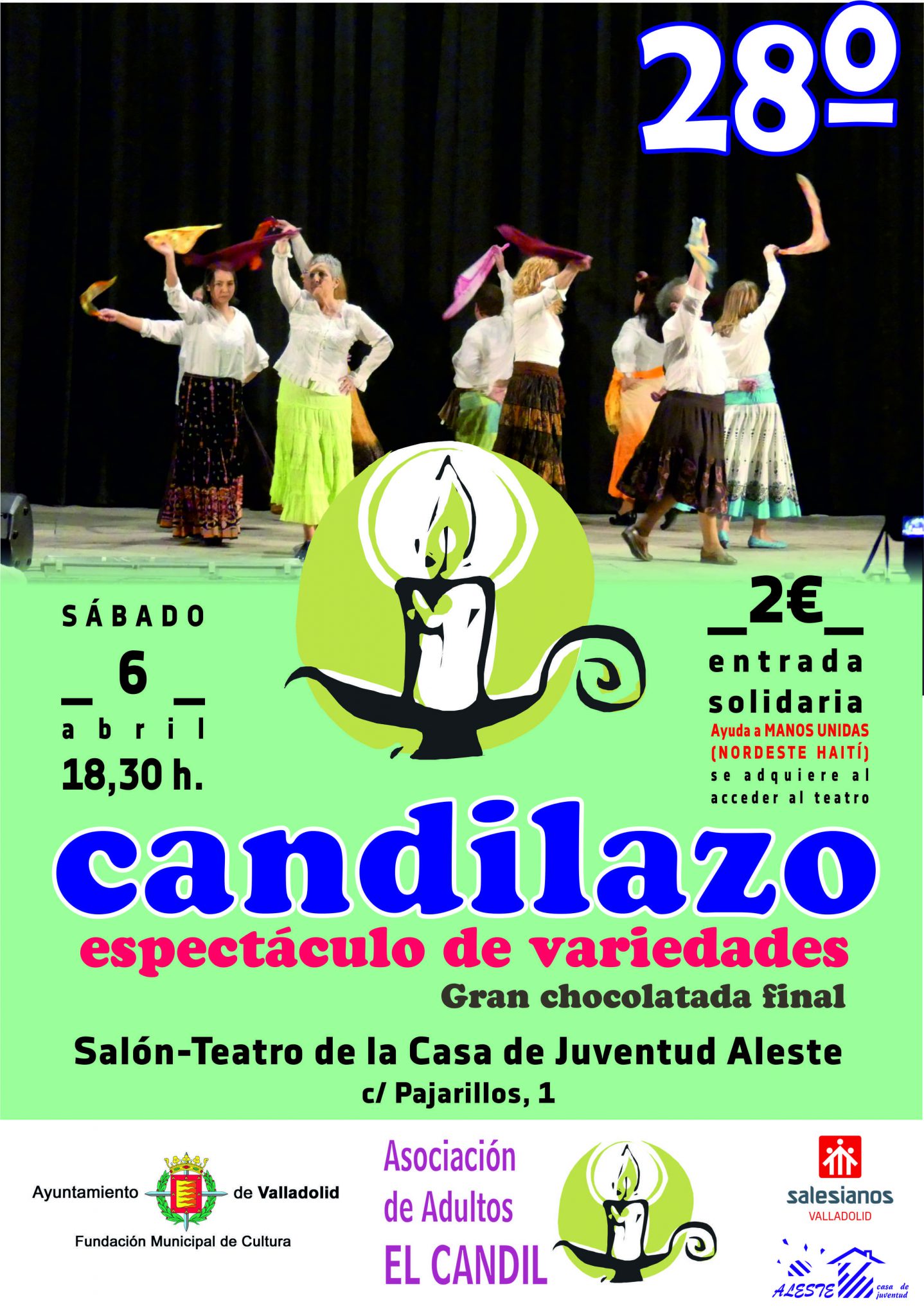 cartel 28 candilazo