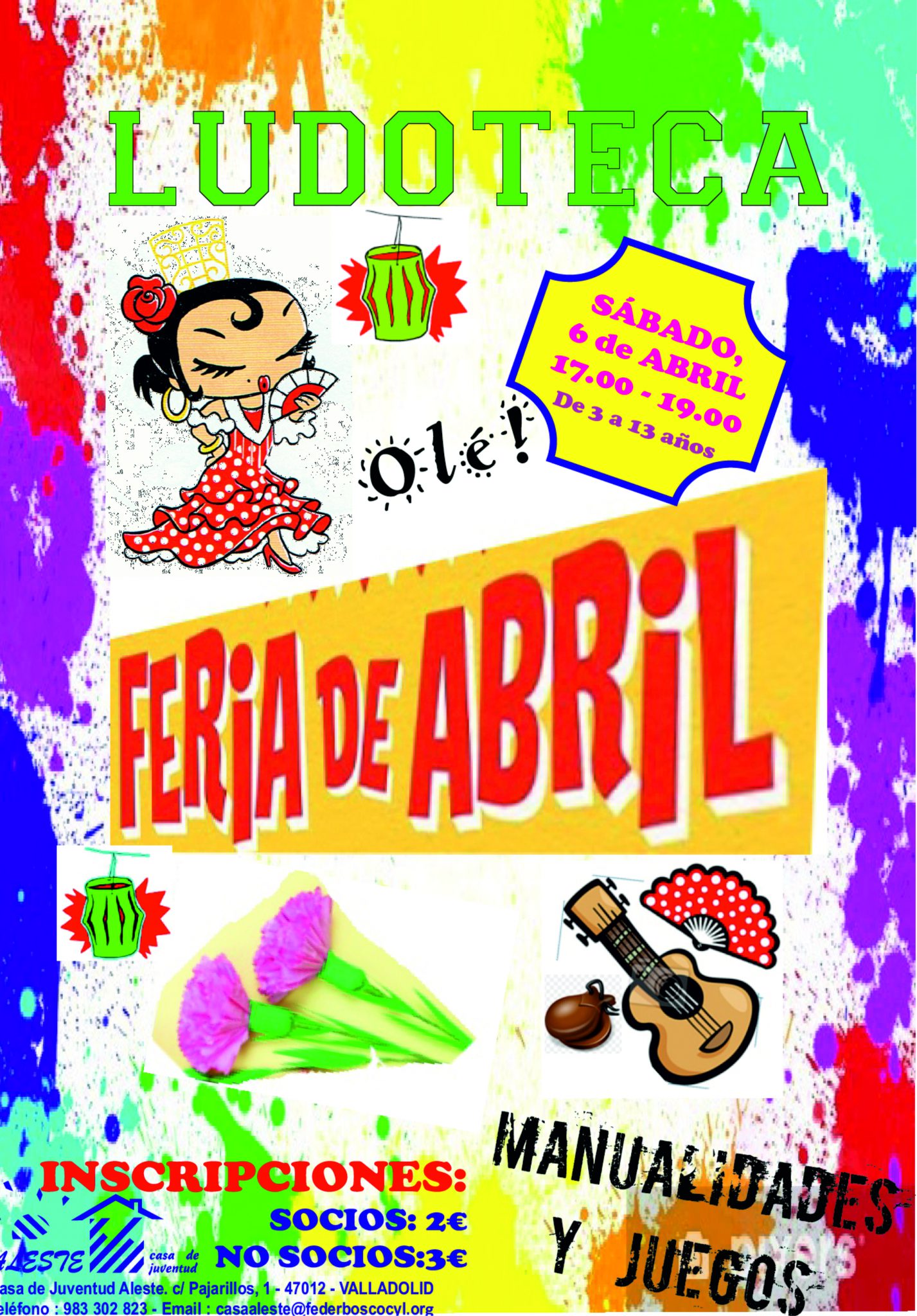 ludo finde diptico abril