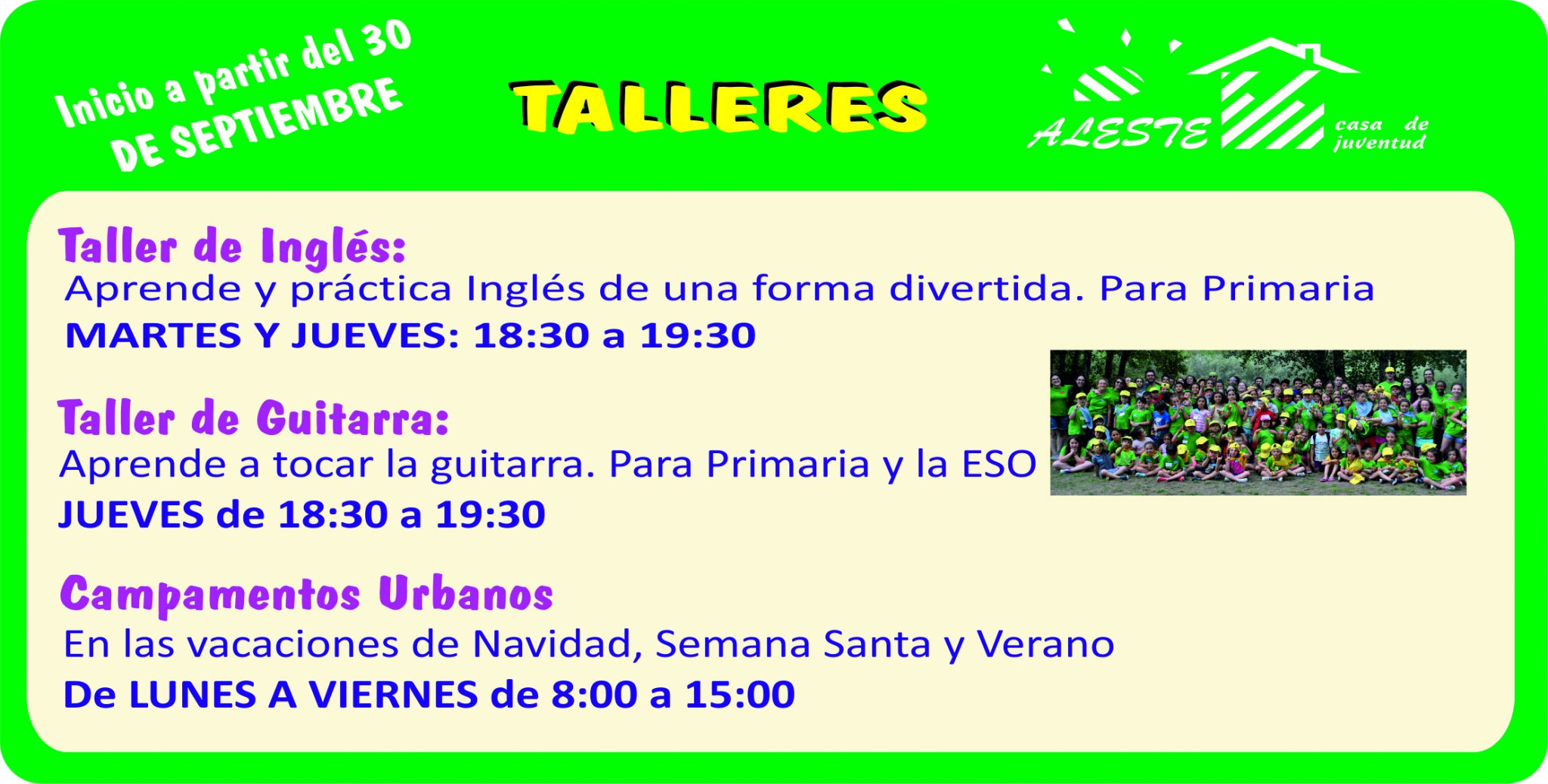talleres