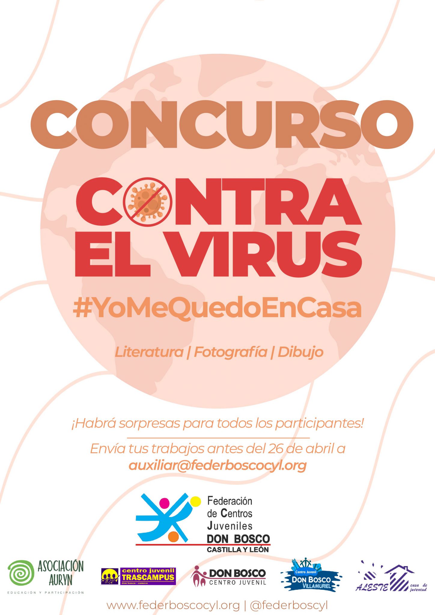 CONCURSO «CONTRA EL VIRUS YO ME QUEDO EN CASA»