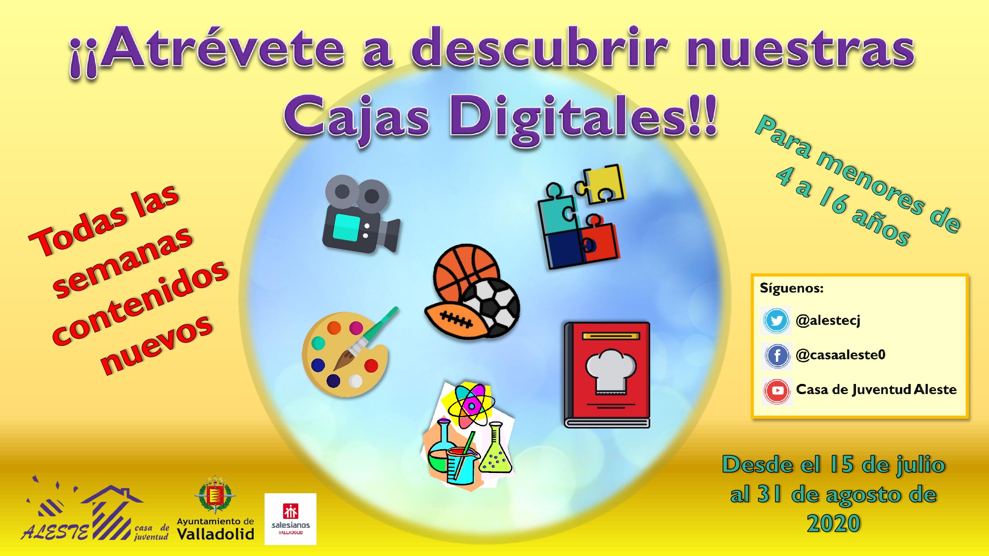 Descubre nuestras Cajas Digitales