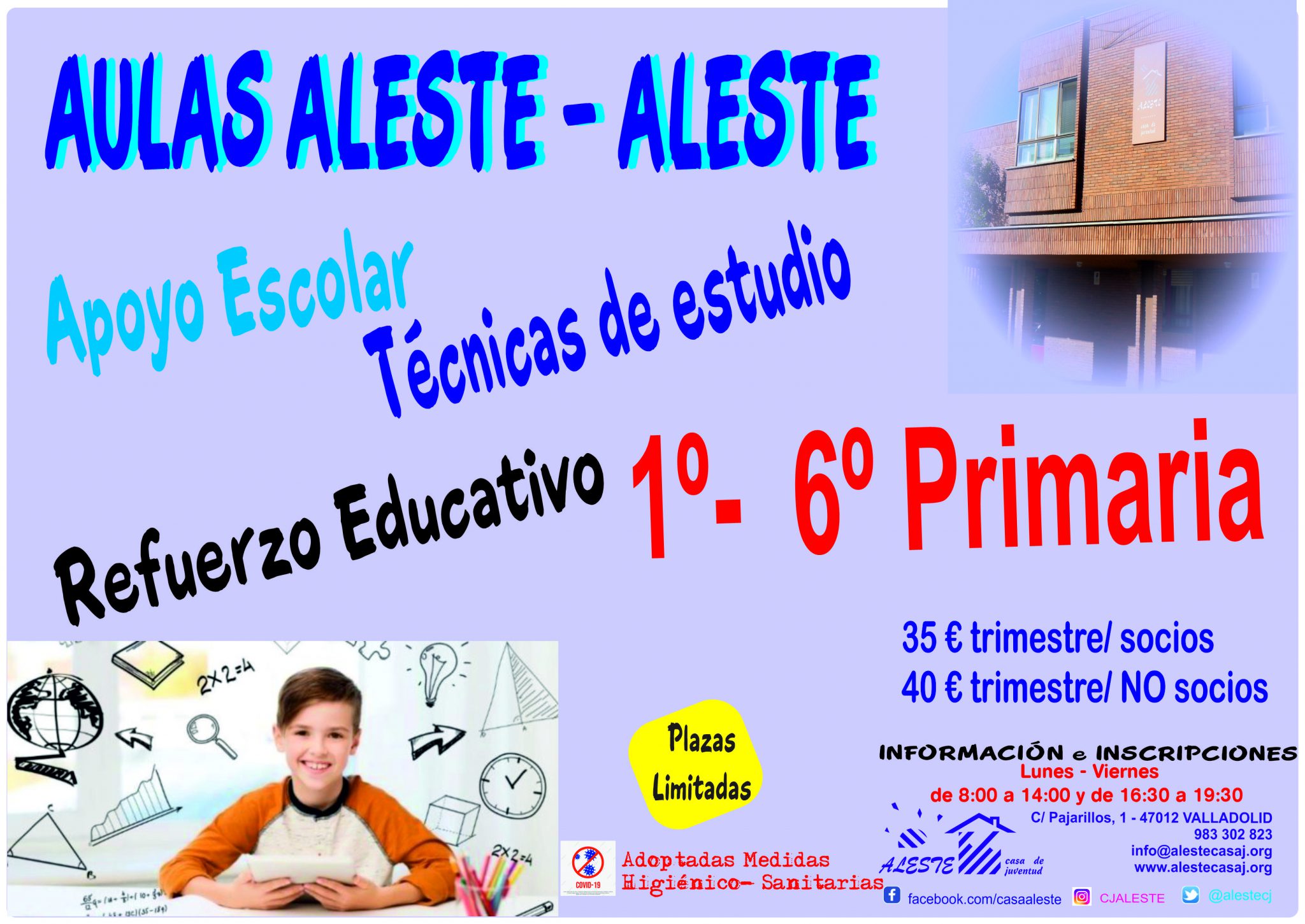 Aulas Aleste Primaria (apoyo Escolar)