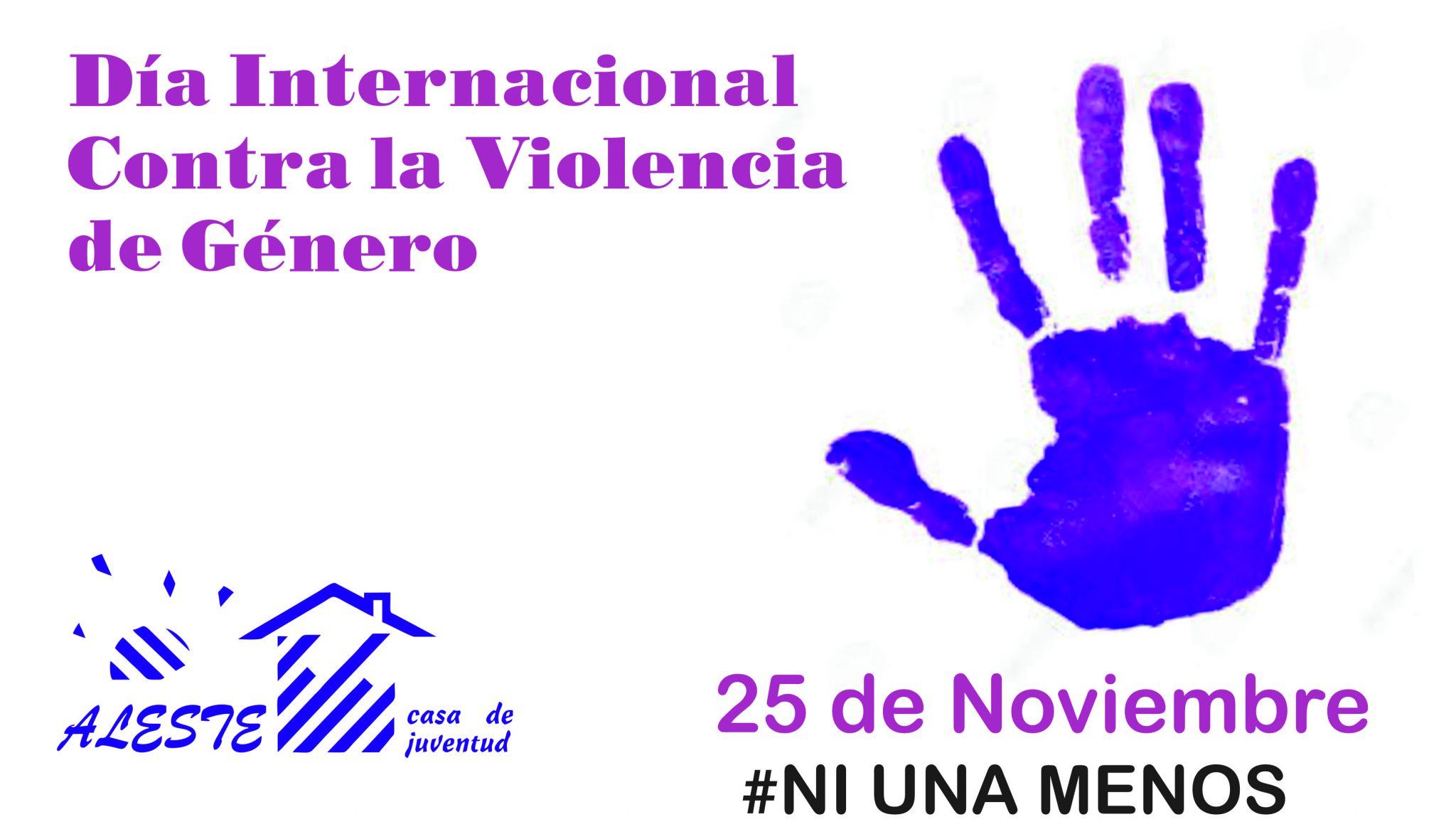 Día Internacional De Eliminación De La Violencia Contra La Mujer