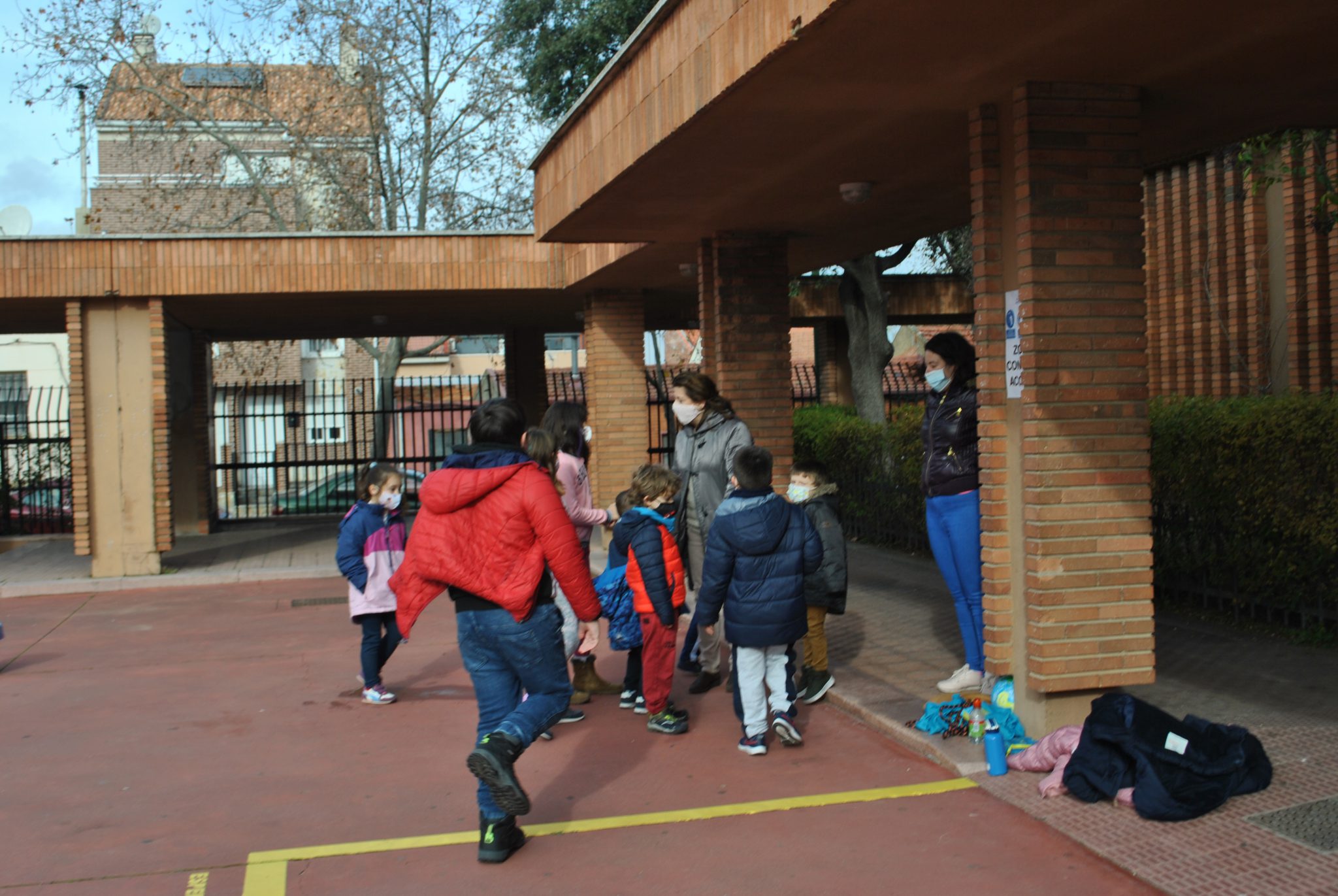 CAMPAMENTO URBANO  EN NAVIDAD INFANTIL