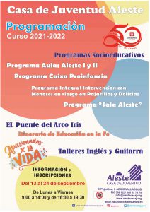 inicio curso 2021-2022