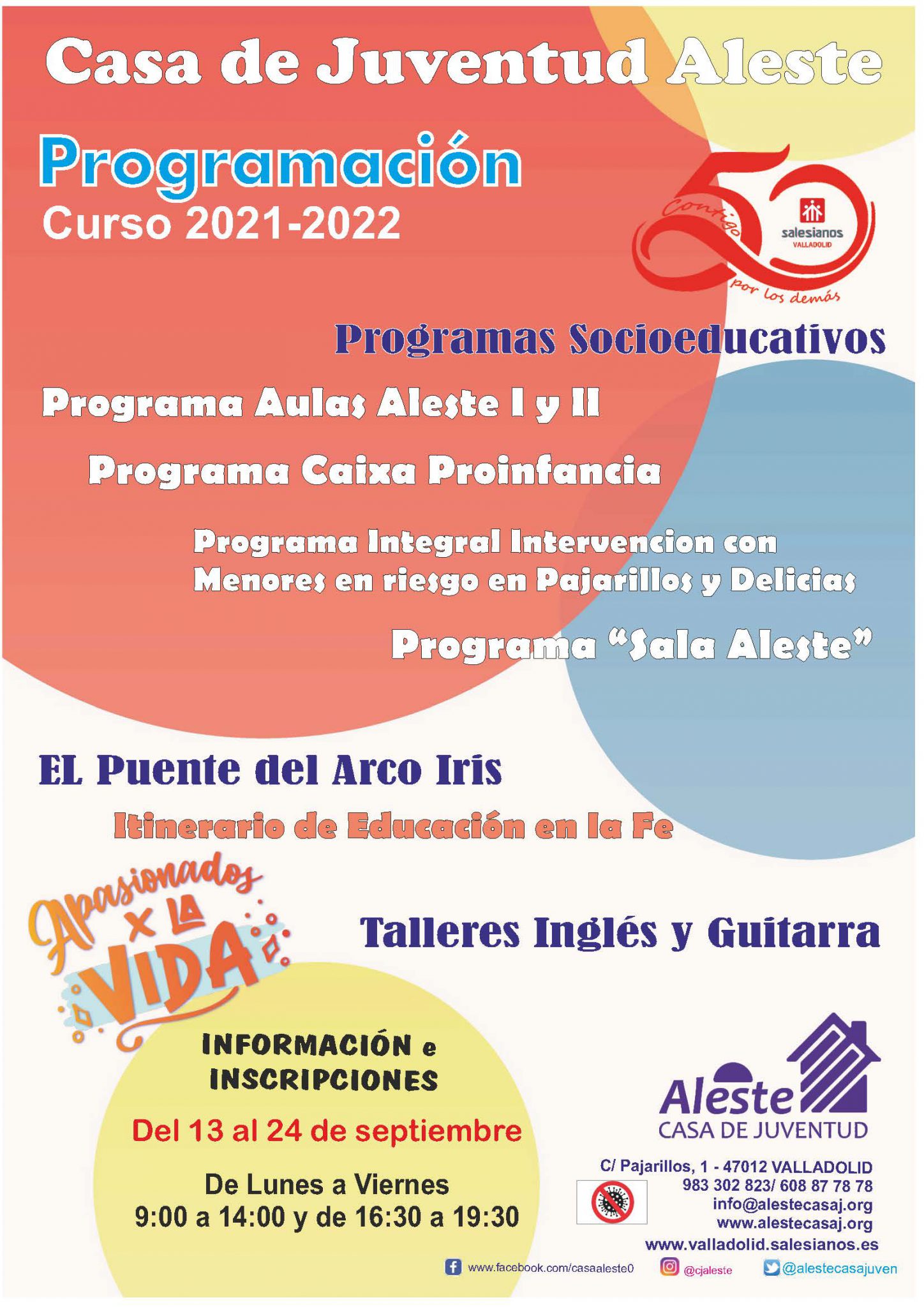 inicio curso 2021-2022