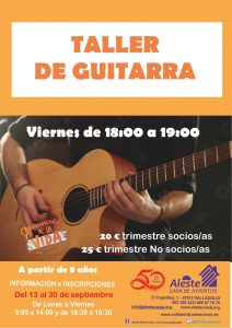 taller guitarra