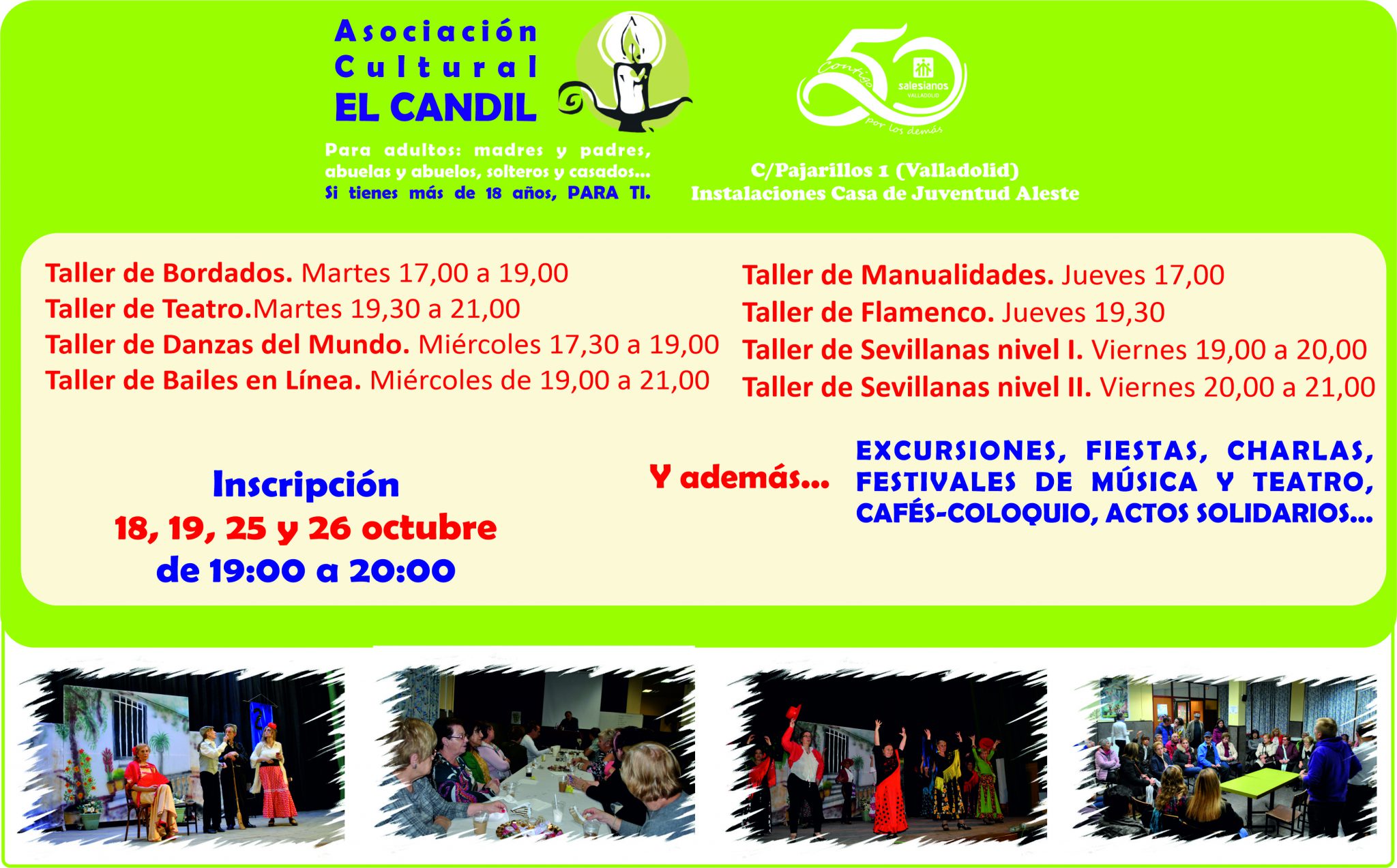 PROGRAMA EL CANDIL 21-22