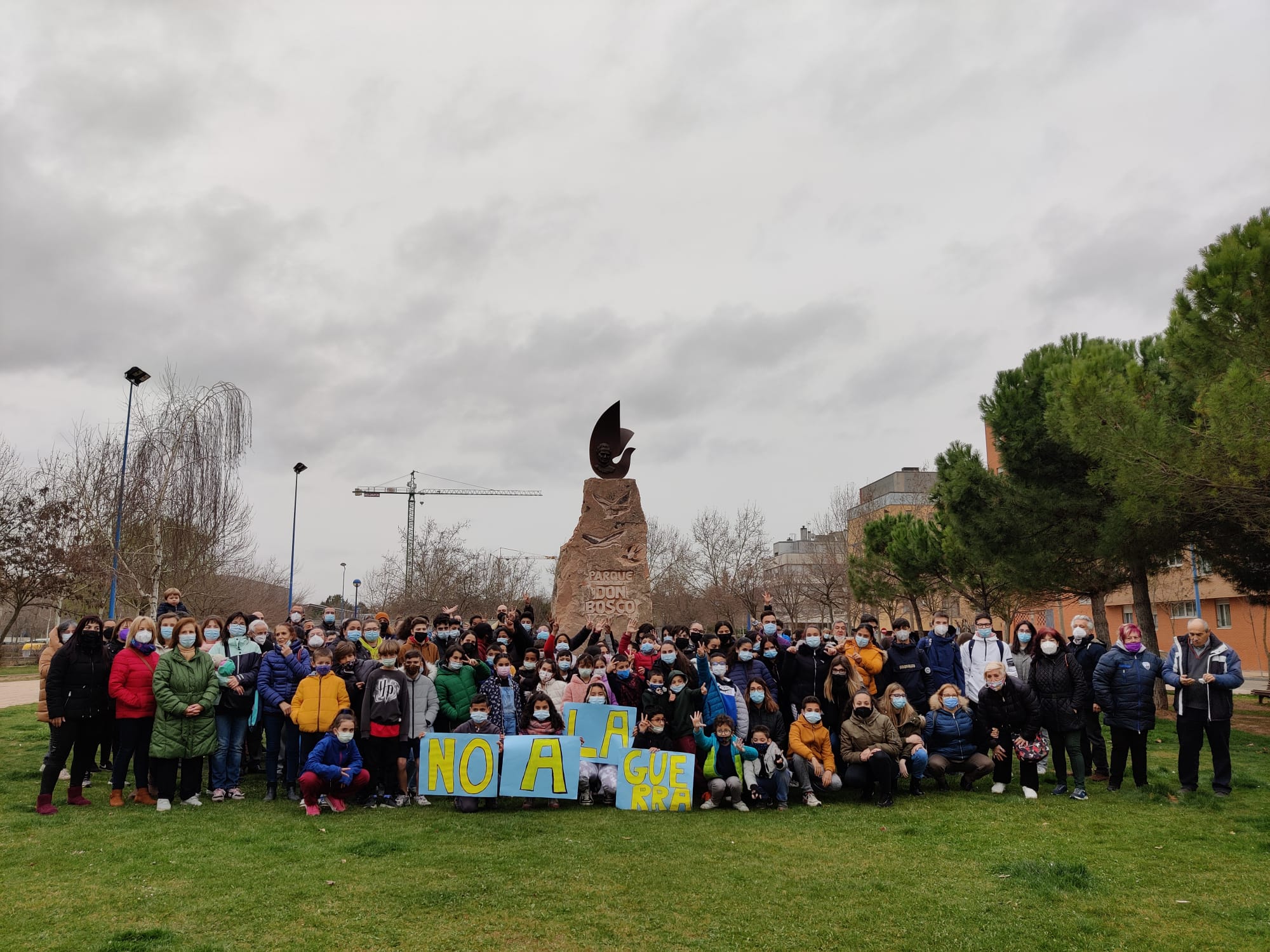 ACTO POR LA PAZ