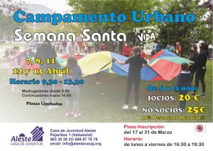 campa urbano de semana santa