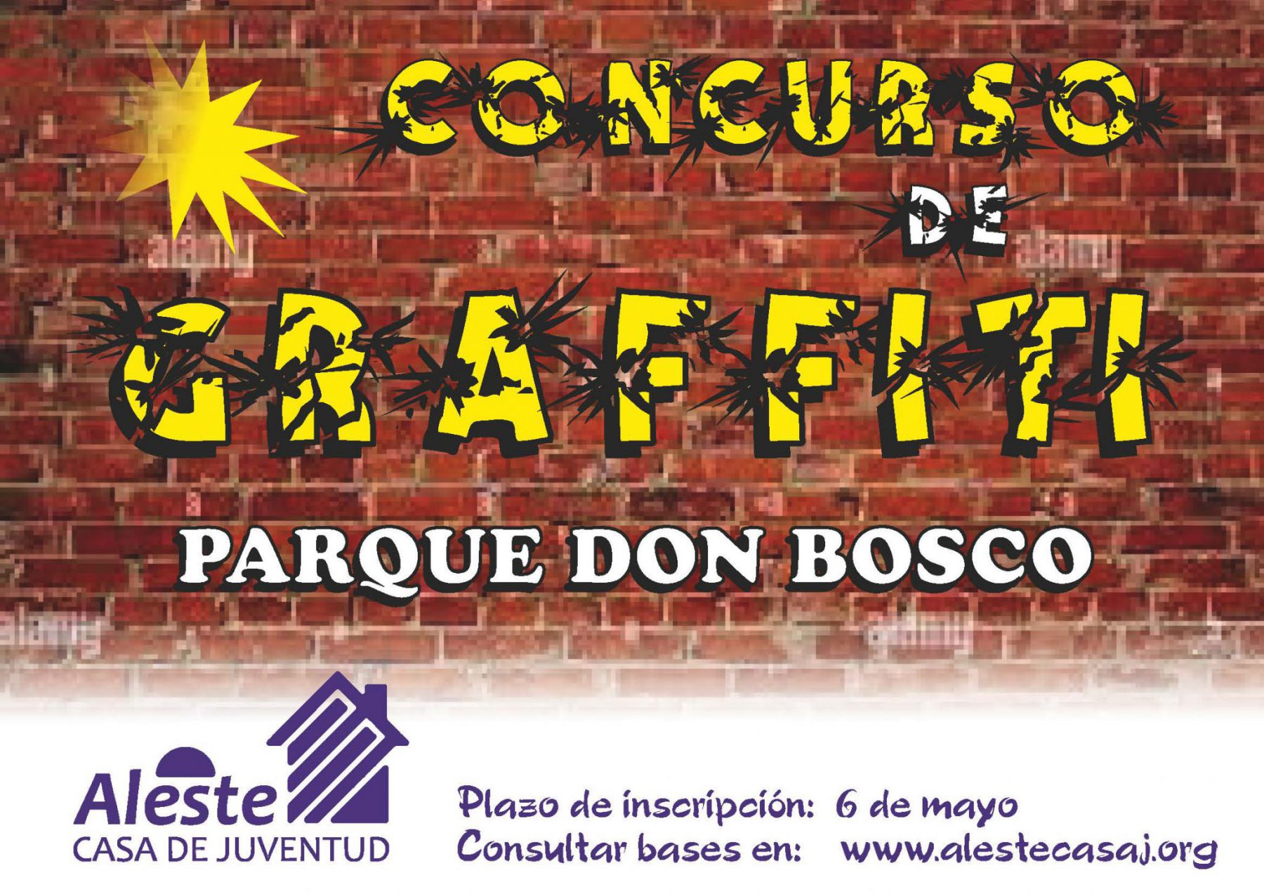 CARTEL CONCURSO GRAFFITI