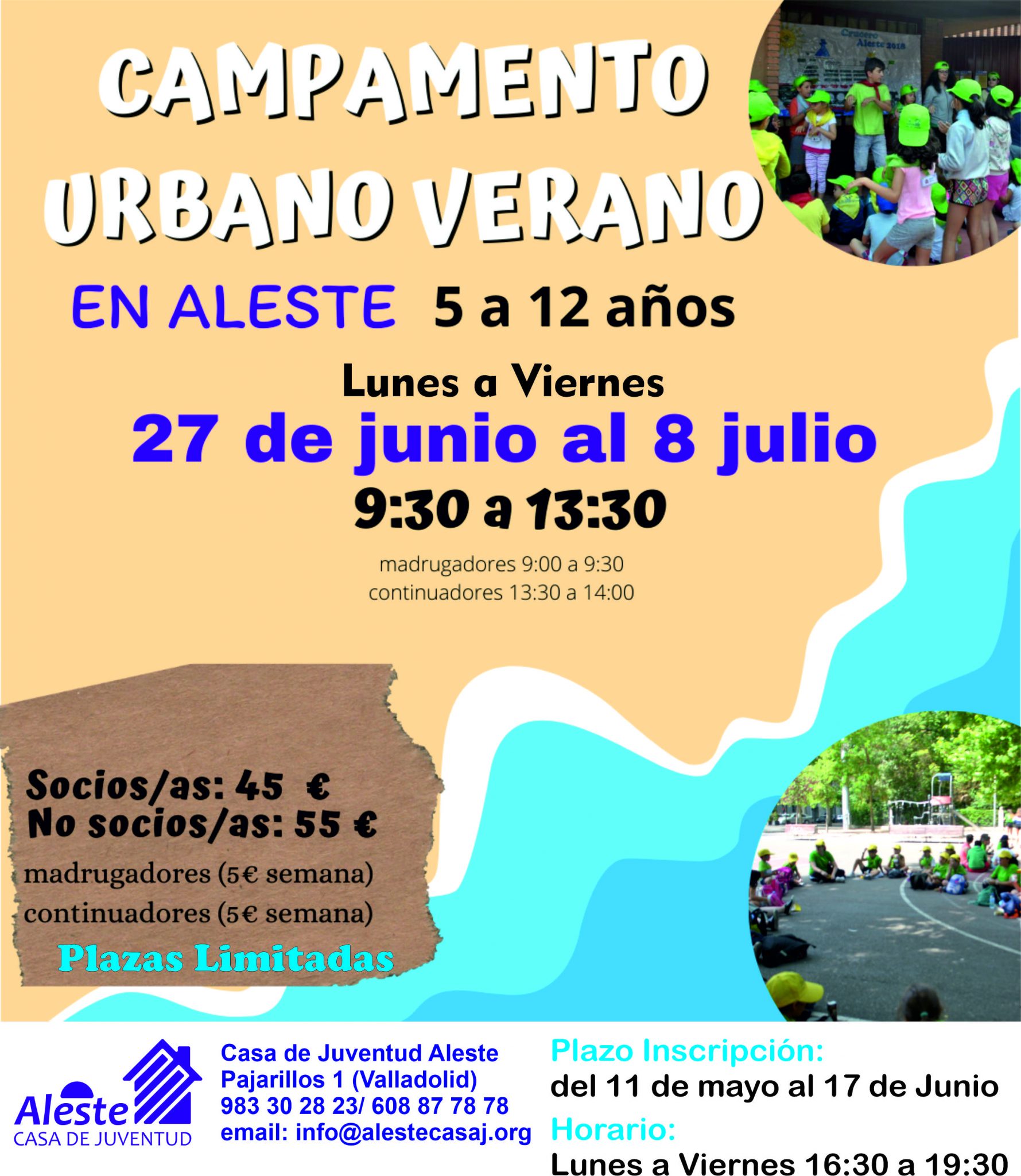 CAMPAMENTO URBANO VERANO