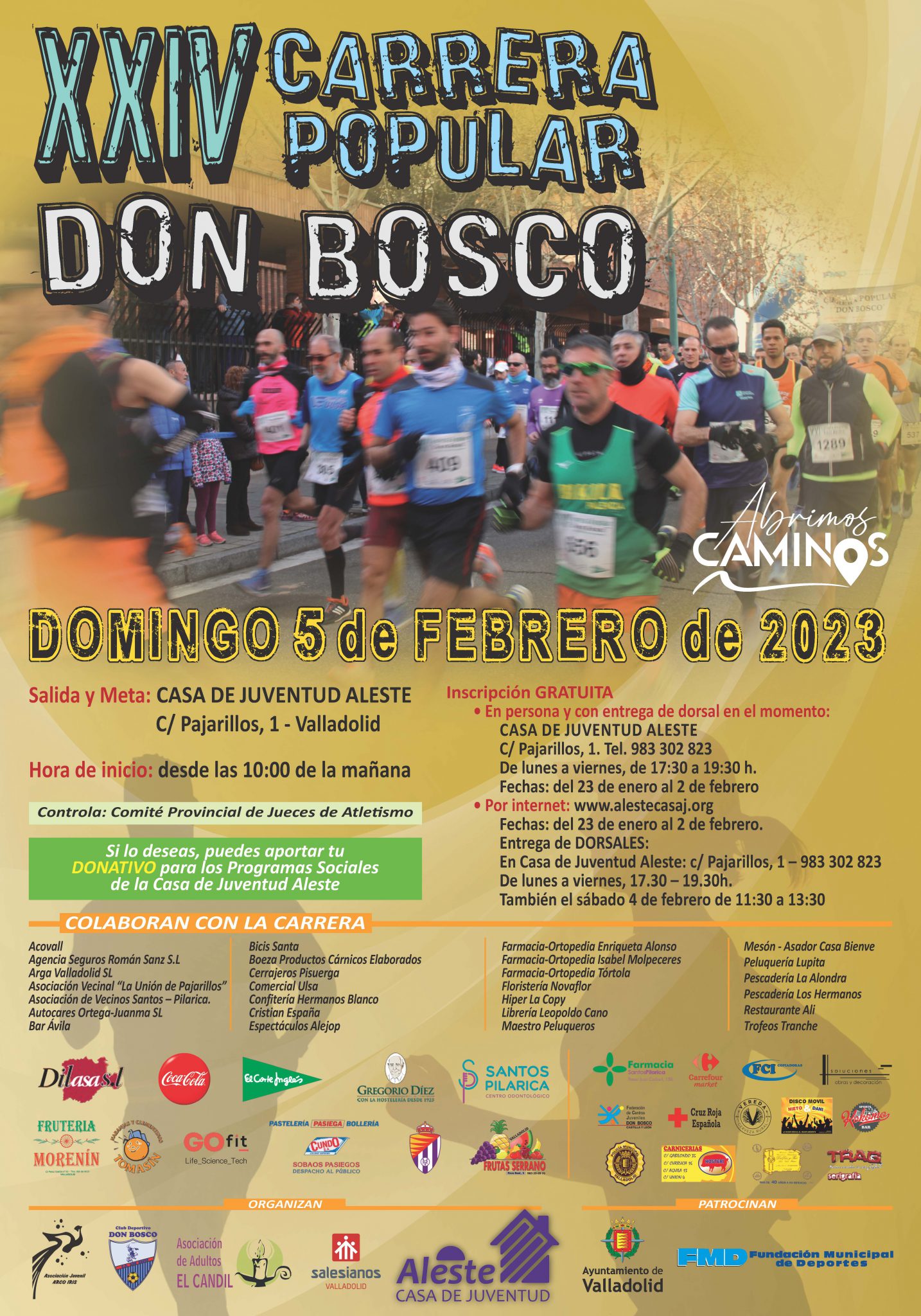 DON BOSCO_Cartel Carrera popular_2023