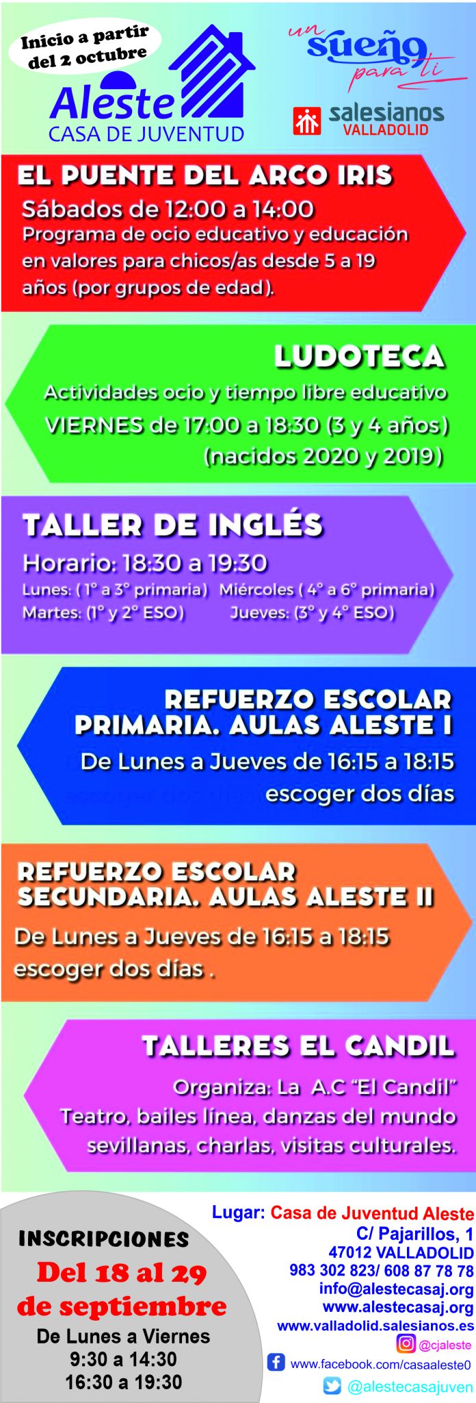 PROGRAMAS Y TALLERES CURSO 23/24