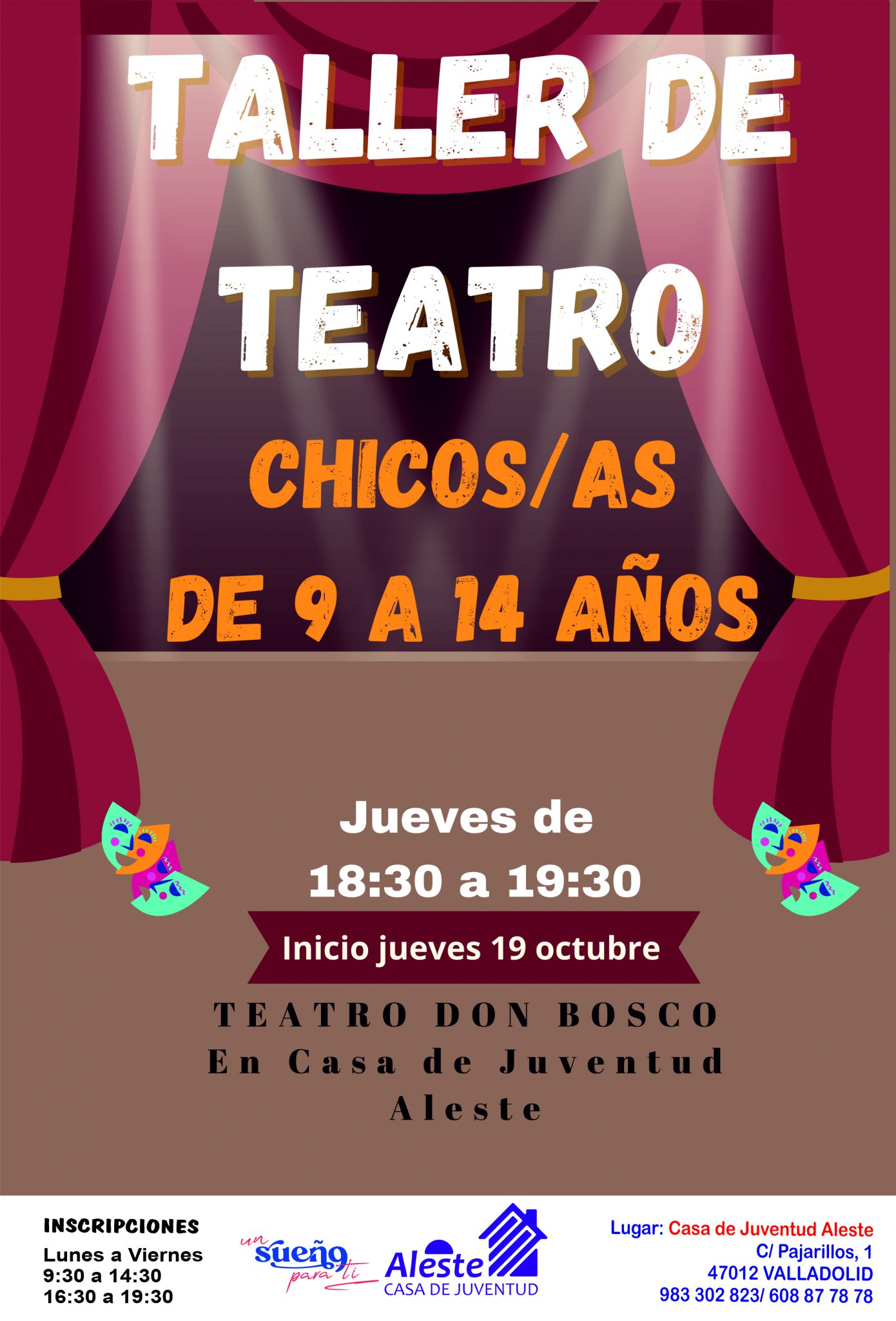 TALLER DE TEATRO