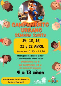 Campamento Urbano Semana Santa