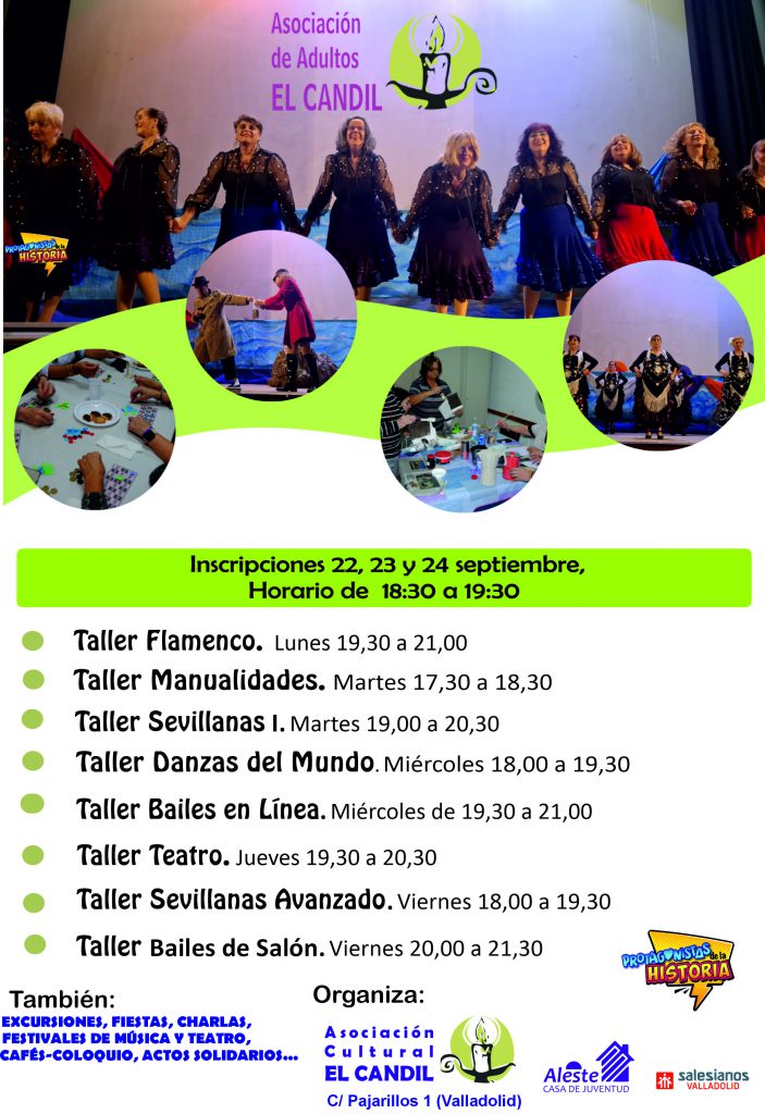 Candil publicidad CURSO 25-26