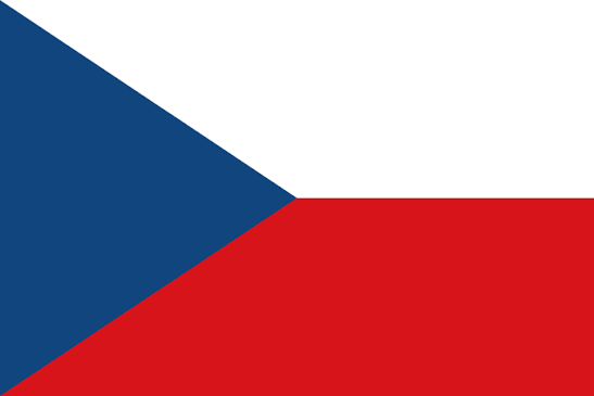 bandera Rep Checa